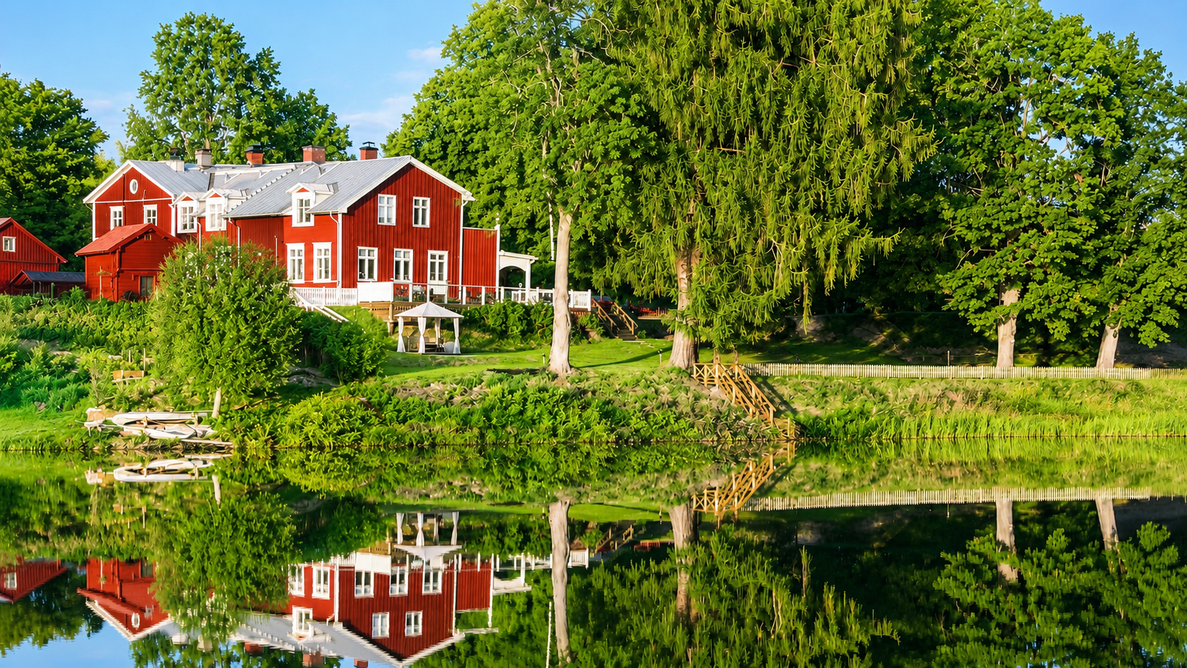Husby Wärdshus värdshus och restaurang på landsbygden